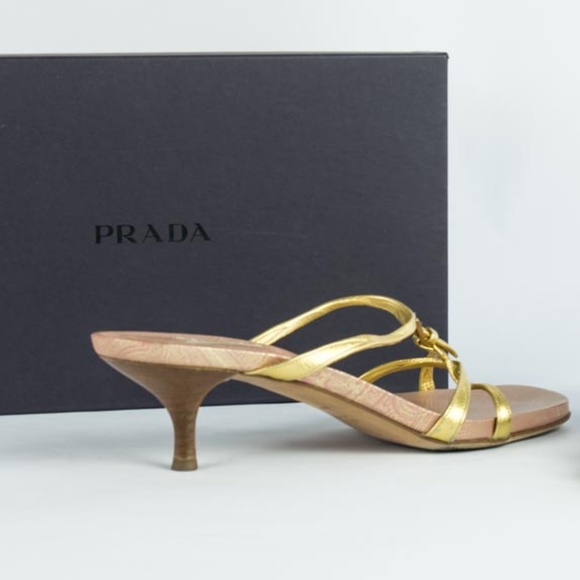 Prada Kitten Heel sandals - Picture 1 of 8